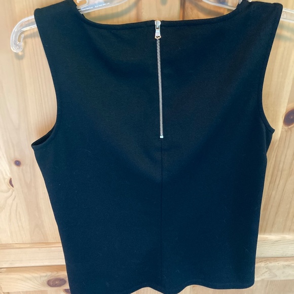 LAST CHANCE! Ann Taylor Black Dress Shirt - Picture 2 of 5